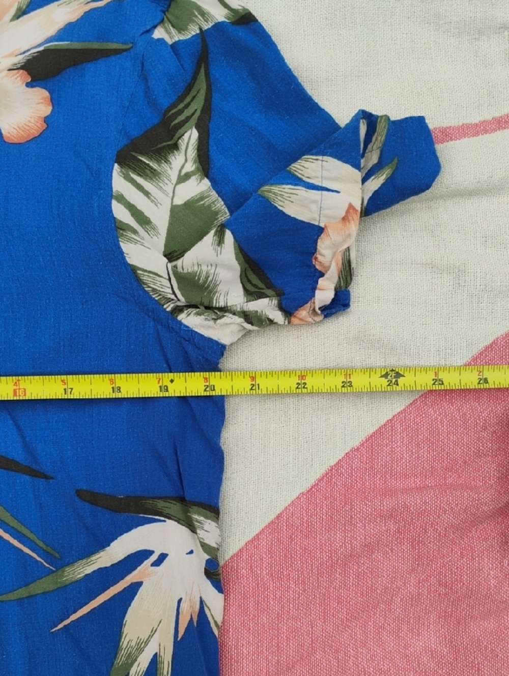 Zara Man Floral Shirt Medium Or Small - Picture 5 of 12